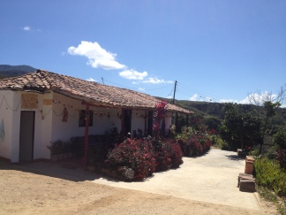 Die wunderschönen Häuser in "la Playa"