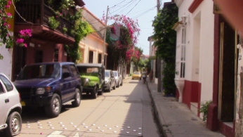 Die Straßen von Cartagena :)